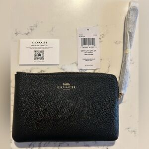 Coach Wristlet NWT